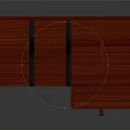 Red Sturdy Desktop Storage Rack with Multiple Compartments and Drawer for Organizing Office Supplies