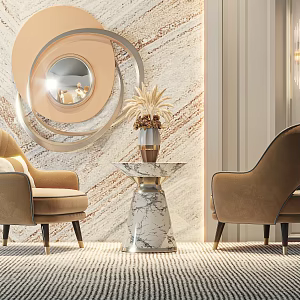 Chair Leisure Chair Sofa Chair 3d model