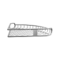 Stainless Steel Bathroom Shower Storage Rack With Grid Design For Toiletries