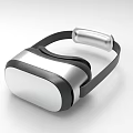 Industrial Equipment Advanced VR Headset With White And Black Design For Industrial Applications