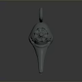 Aladdin's lamp Indian kerosene lamp kerosene lamp old-fashioned oil lamp old-fashioned kerosene lamp oil lamp gasoline lamp 3d model