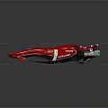 Scuderia Ferrari Red F1 Racing Car With Streamlined Design As High Speed Competition Weapon