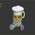Cartoon Characters Cartoon Animals Cartoon Small Animals Game Characters Virtual Characters Anime Characters Cartoon Elves 3d model