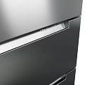 Modern Refrigerators With Various Styles Colors And Door Designs For Home Kitchens