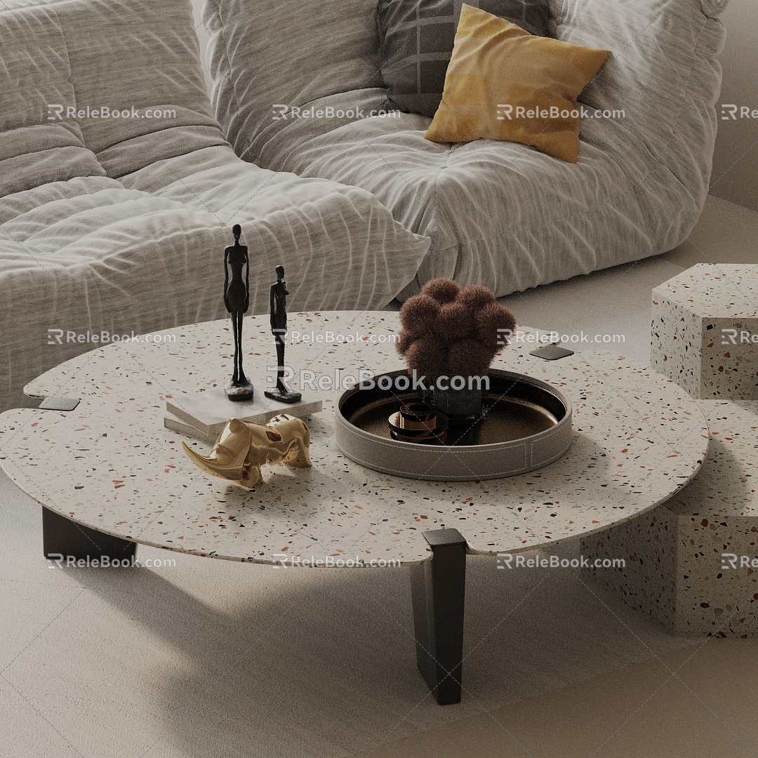 Coffee table 3d model