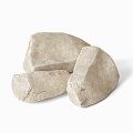 Modern Stone Rock 3d model