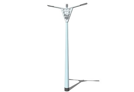 modern street lamp 3d model