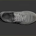 White Casual Sneakers With Colorful Patterns Lace Up Design And Lightweight Sole