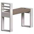 Manicure modern extension table 3d model