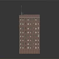 Red Brick Residential Building Multi Story Exterior With Rows Of Windows And Classic Design