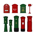 mailbox mail box 3d model