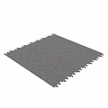 Modern Grey Floor Tiles With Textured Surface For Contemporary Interior Design 3d model