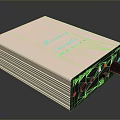 Merry Life Linear Power Supply With Silver Pink Casing Heat Sink Knob And Indicator Lights