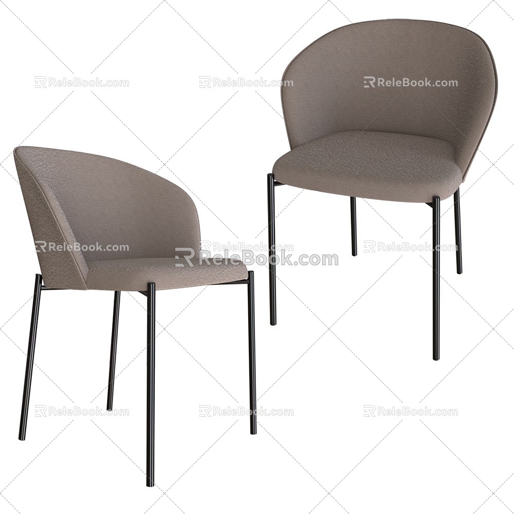 SImetal leisure single chair 18 model