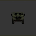 Modern Bulletproof Car Armed Car Armed Bulletproof Car Military Jeep 3d model