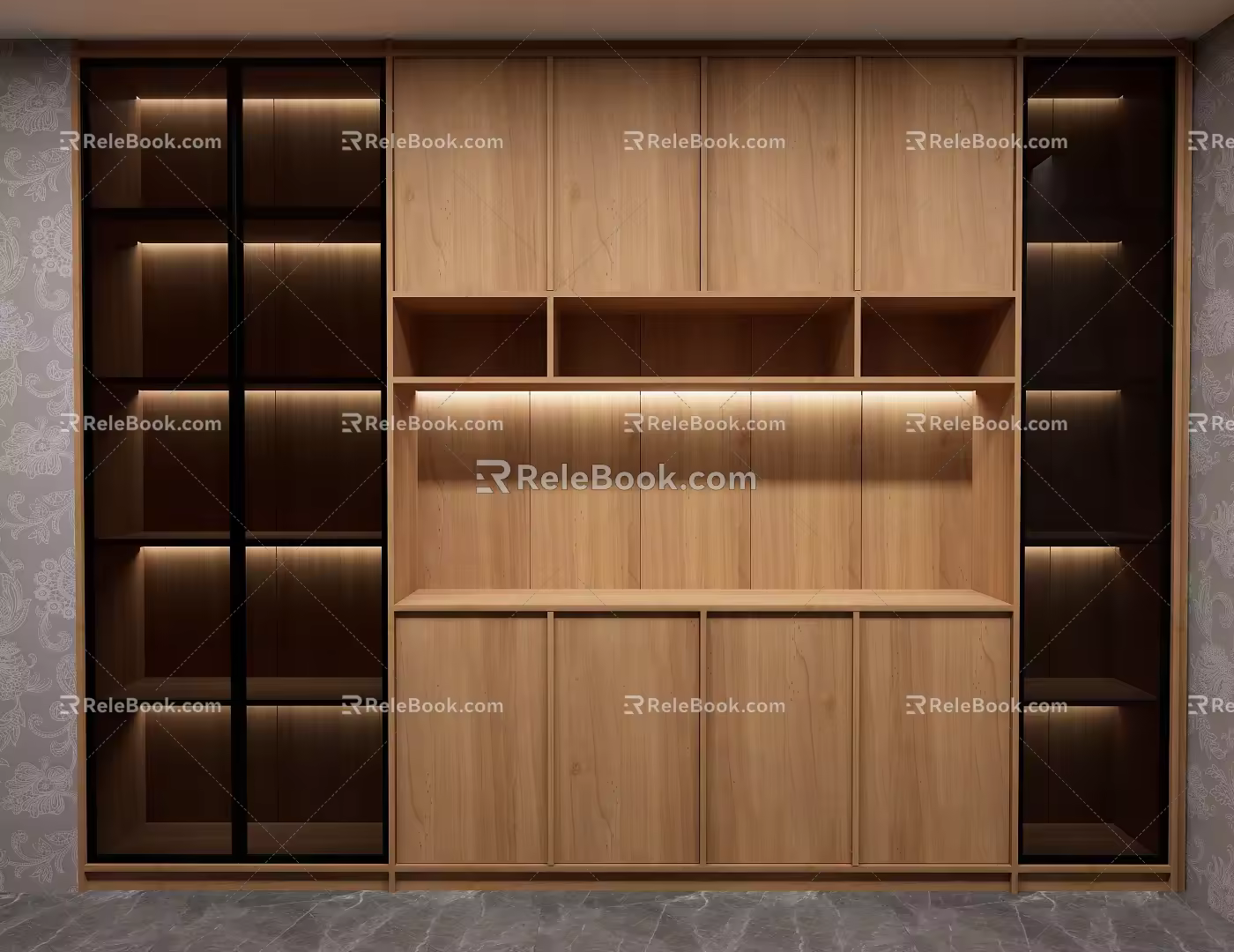 Sideboard 3d model