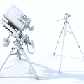 Durable Commercial Equipment Featuring Telescope And Tripod Stand For Professional Observation