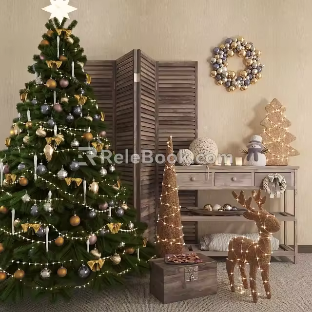 Christmas tree 3d model