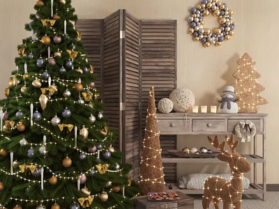 Christmas tree 3d model