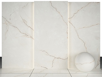 floor tile white marble floor tile 3d model