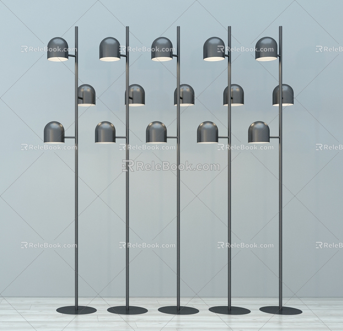 Floor lamp 3d model