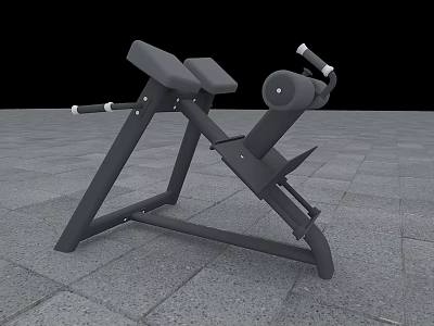 Fitness Equipment 3d model