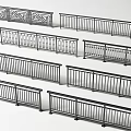 Various Designs of Ornate Metal Railings Suitable For Residential And Commercial Use