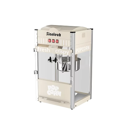 Popcorn machine 3d model