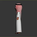 Modern Game Character Arab Virtual Character Virtual Character Movie Character 3d model
