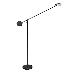 Modern minimalist floor lamp 3d model