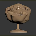 Modern Sci-Fi Equipment Sci-Fi Items Sci-Fi Components High-Tech Components 3d model