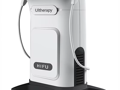Advanced Ultherapy HIFU Beauty Device for Professional Skin Tightening Treatment 3d model
