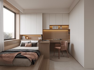 Modern Bedroom model