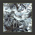 Detailed 3D Terrain Model Showcasing Mountainous Landscapes With Snow Covered Peaks And Valleys