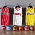 Basketball basketball jersey ball sports equipment 3d model