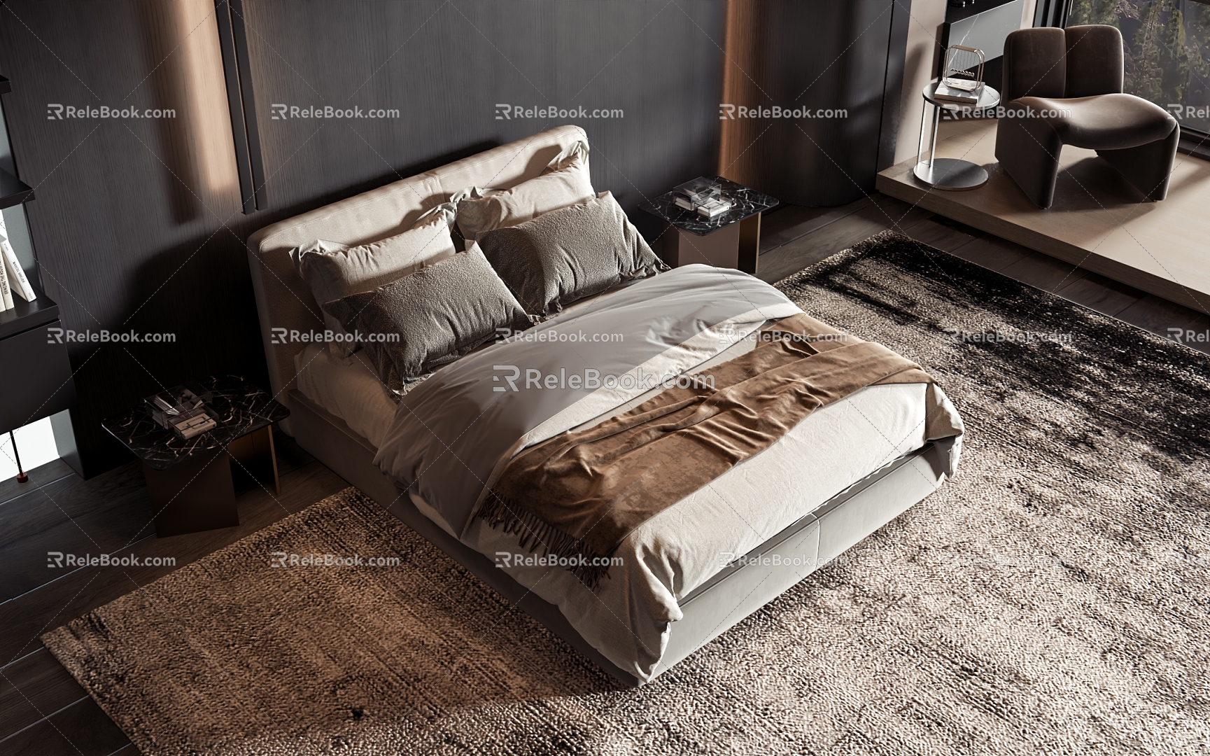 Style Commodity Bed model