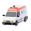 Modern Ambulance Toy Car Transportation 3d model