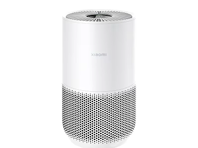 Xiaomi White Air Cooler Fan With Modern Cylindrical Design And Mesh Grille For Home Cooling 3d model