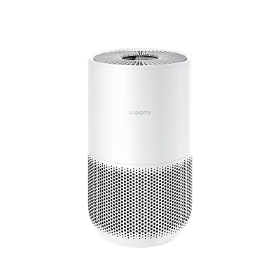 Xiaomi White Air Cooler Fan With Modern Cylindrical Design And Mesh Grille For Home Cooling 3d model