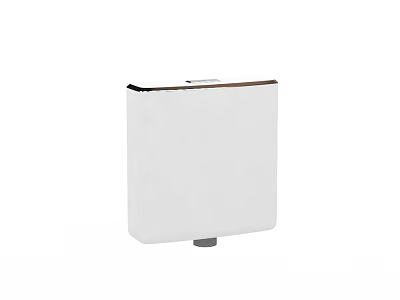 Squat pan storage tank 3d model
