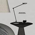 Modern table lamp 3d model
