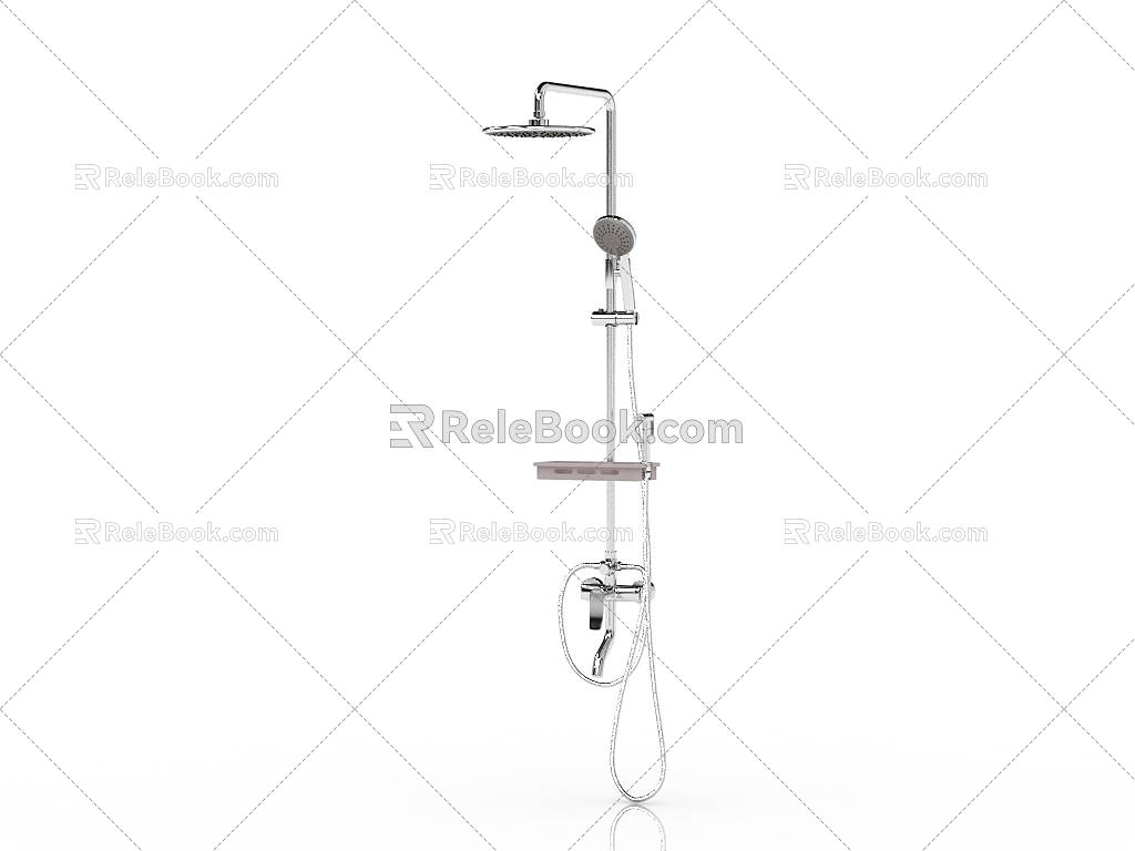 Shower head Large shower shower 3d model