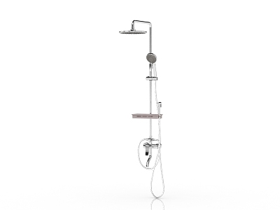 Shower head Large shower 3d model