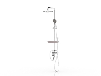 Shower head Large shower 3d model