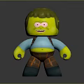 Characters Game Characters Game Characters Realistic Characters Cartoon Characters Handmade Cartoon Handmade 3d model