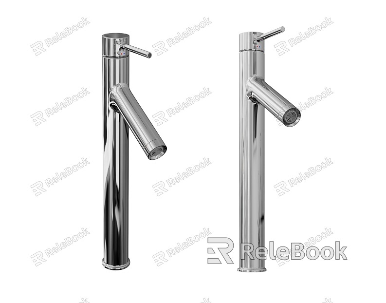 Modern faucet model