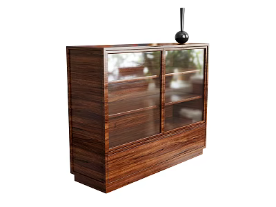 Locker Sideboard Cabinet Decorative Cabinet Cabinet Vase Ornaments TV Cabinet Bucket Cabinet 3d model