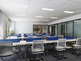 Office Gog 3d model
