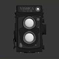 VASHICA Vintage Twin Lens Camera Classic Electronic Device With Retro Design And Functional Features