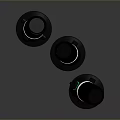 Microphone Amplifier Capacitor Microphone High-end Microphone Wheat Desktop Microphone Broadcasting Microphone 3d model